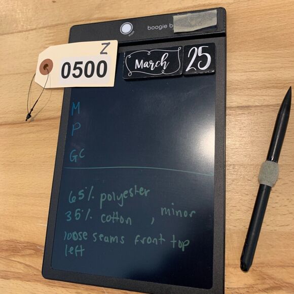 Vintage Yves Saint Lauren Shirt Mens M Medium Plaid Button Up Long Sleeve - Picture 8 of 9